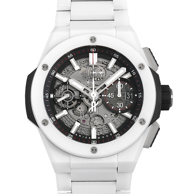 ビッグバン インテグラル ホワイトセラミック 451.HX.1123.HX メイン画像