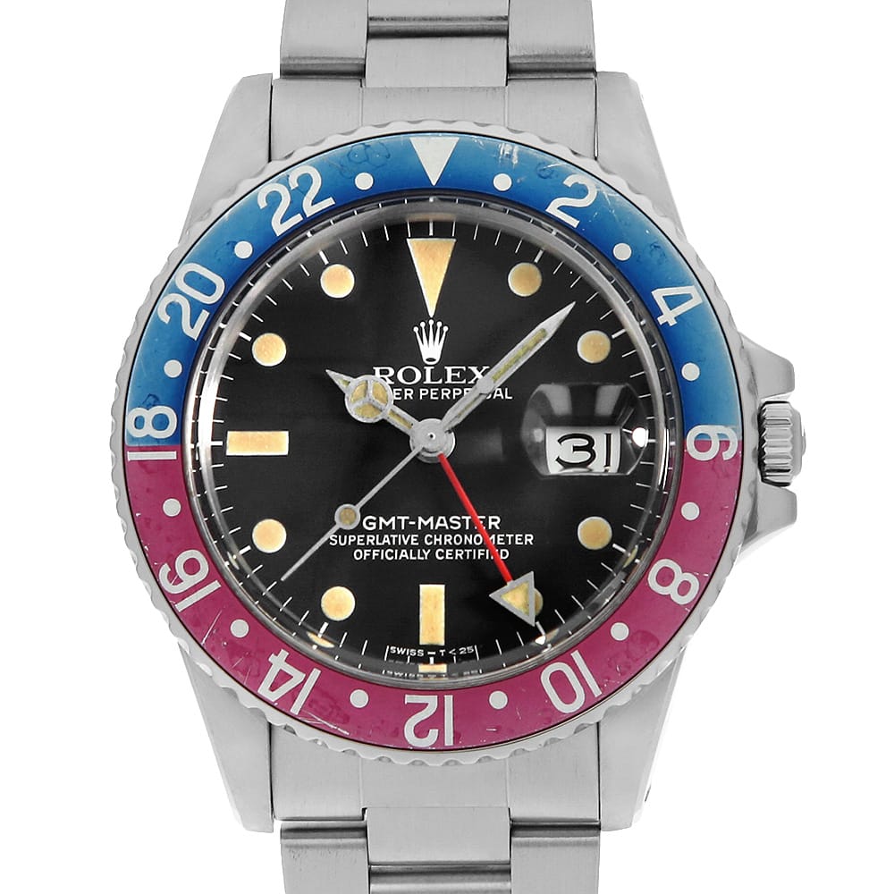 ロレックス GMTマスター 16750 メンズ 中古