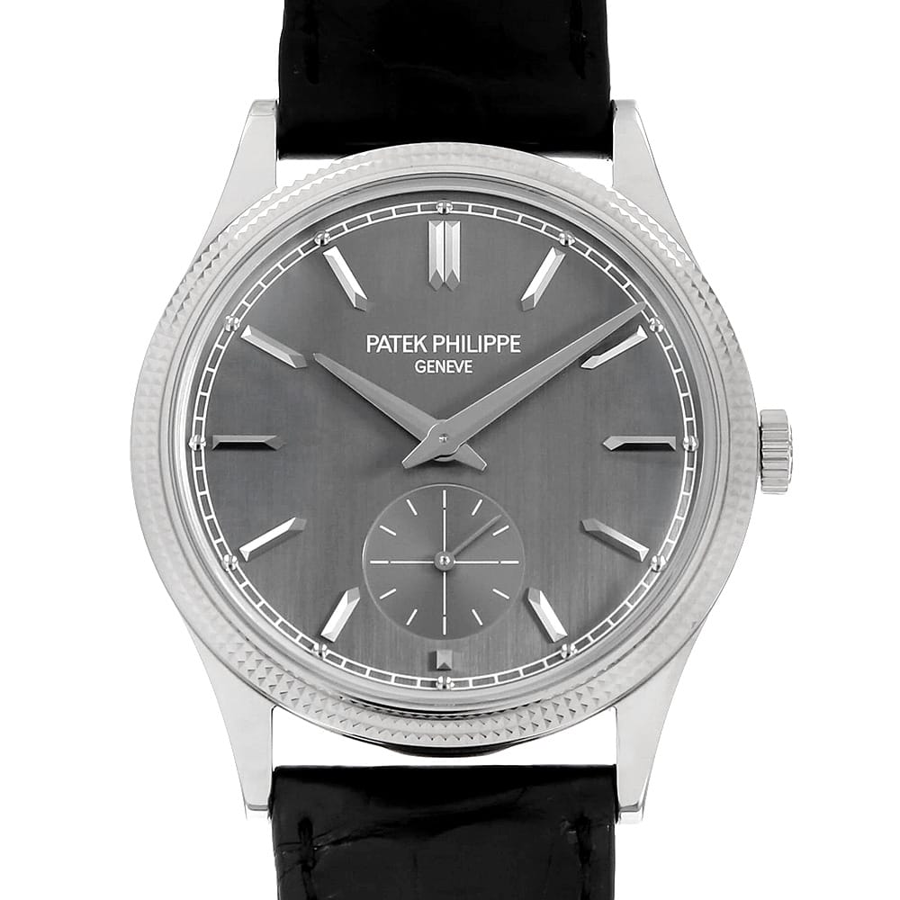 パテックフィリップ カラトラバ 6119G-001 メンズ 中古