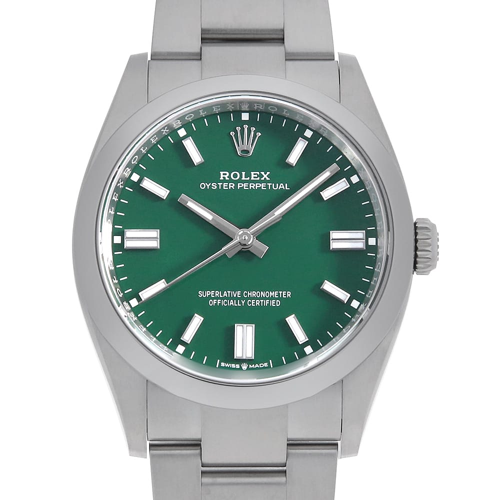 ロレックス オイスターパーペチュアル 126000 メンズ 中古