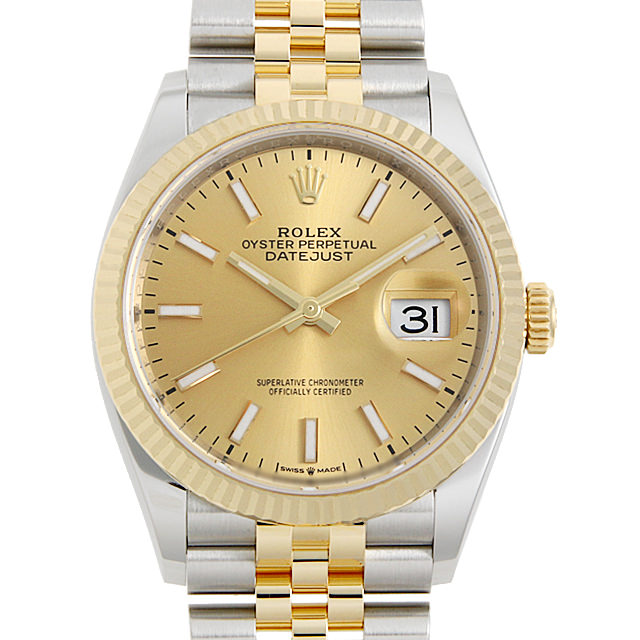 デイトジャスト36 126233 メイン画像