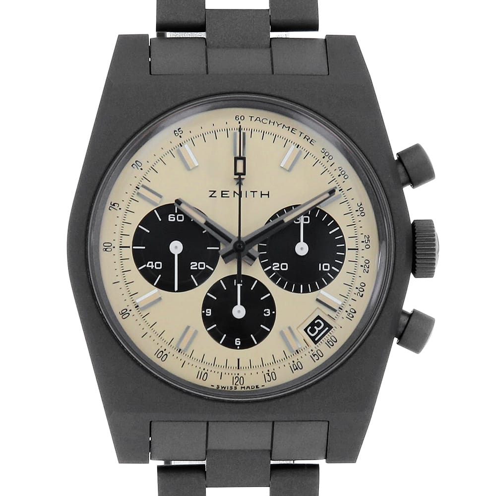 Zenith Chronomaster 97.L384.400/04.M384 Men's Watch Unused