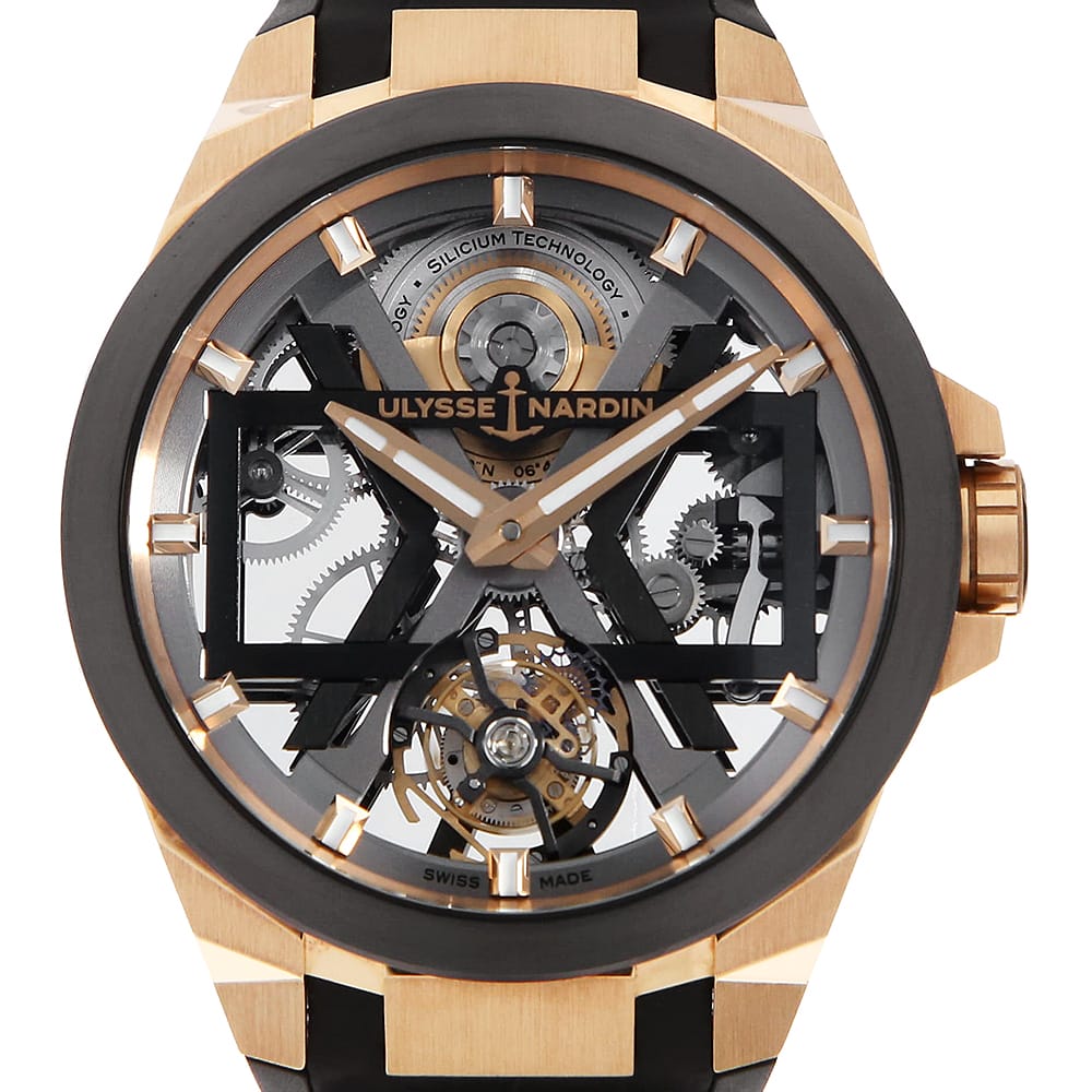 ULYSSE NARDIN 1725-400/02 Men's Used