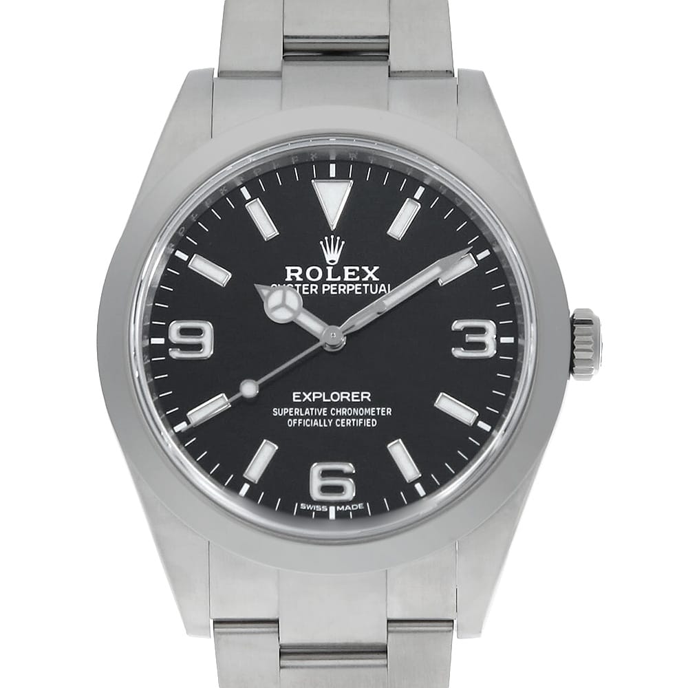 ロレックス エクスプローラー 214270 メンズ 中古