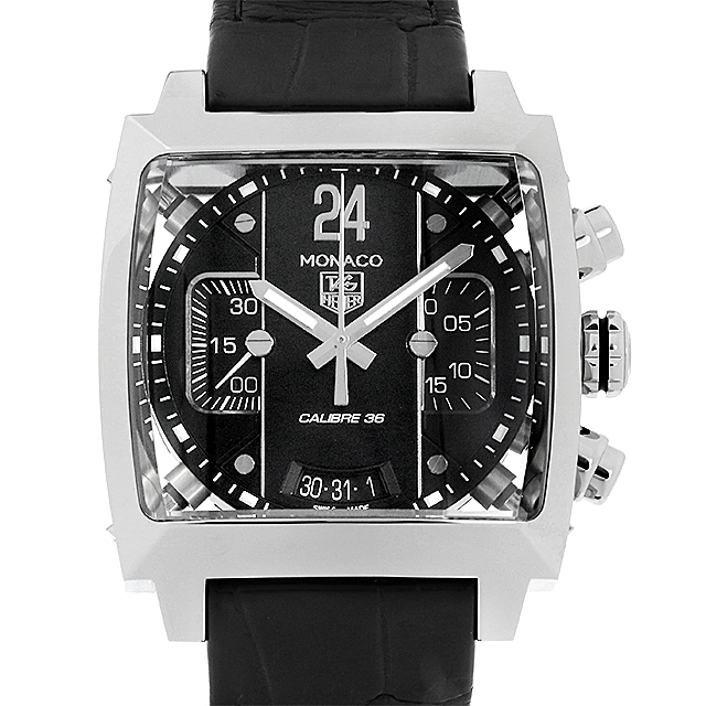 タグホイヤー モナコ 24 クロノグラフ キャリバー36 CAL5113.FC6329 中古 メンズ