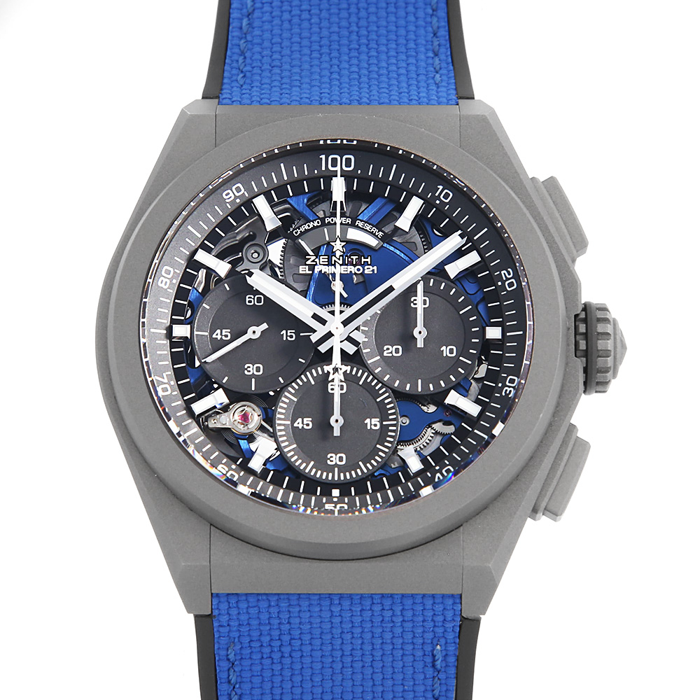 デファイ エルプリメロ21 ウルトラブルー 97.9001.9004/81.R946 メイン画像