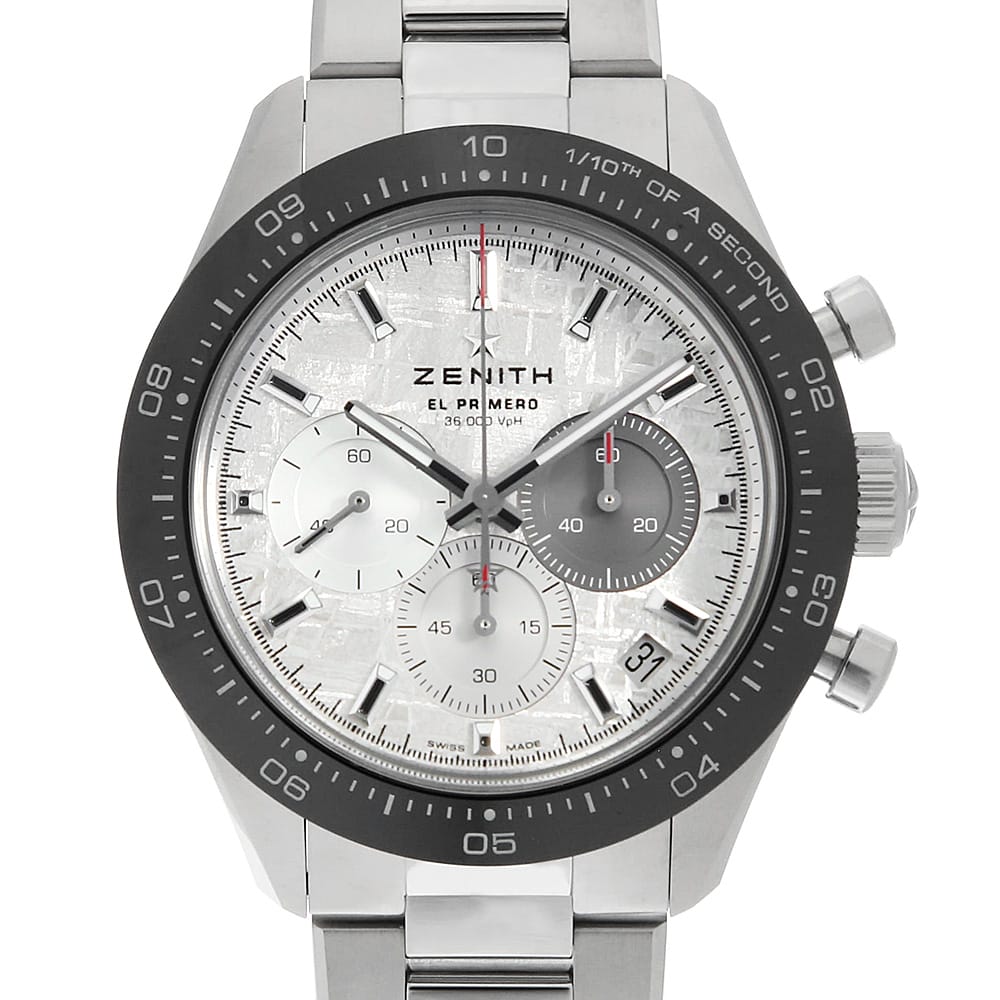 ゼニス クロノマスター 03.3120.3600/76.M3100 メンズ 中古