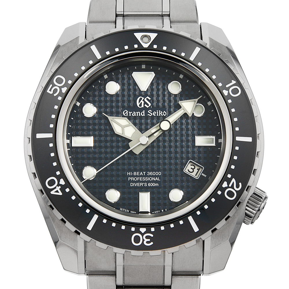 グランドセイコー 600ダイバー ハイビート36000 リミテッド SBGH257 中古 メンズ