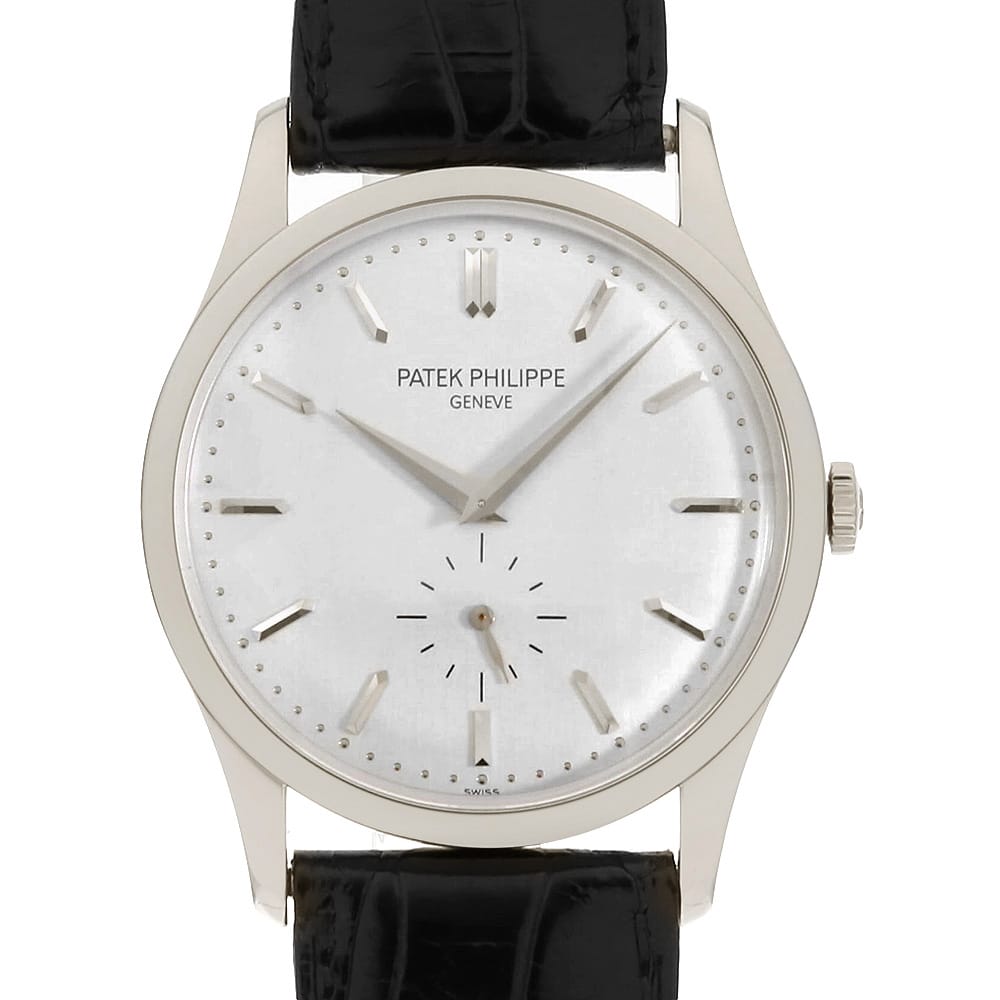 Patek Philippe Calatrava 5196G-001 Men's Used