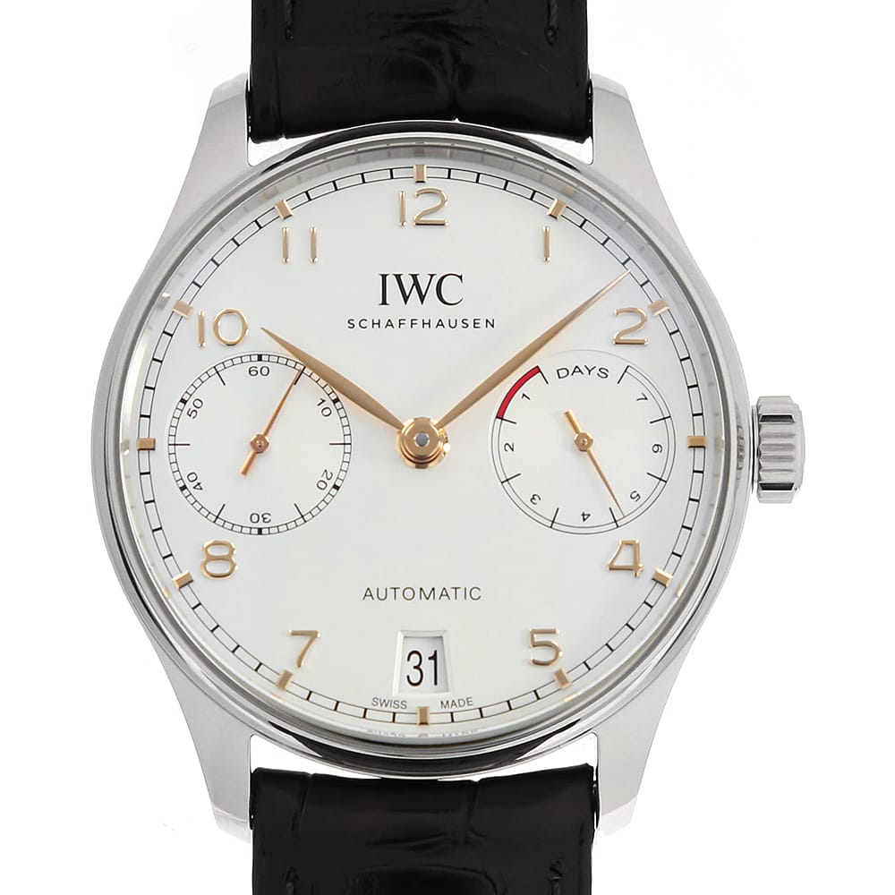 IWC ポルトギーゼ IW500704 メンズ 中古