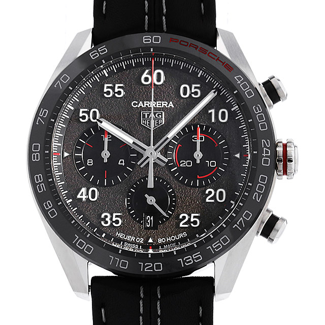 タグホイヤー カレラ キャリバー ホイヤー02 クロノグラフ CBN2A1F.FC6492 中古 メンズ
