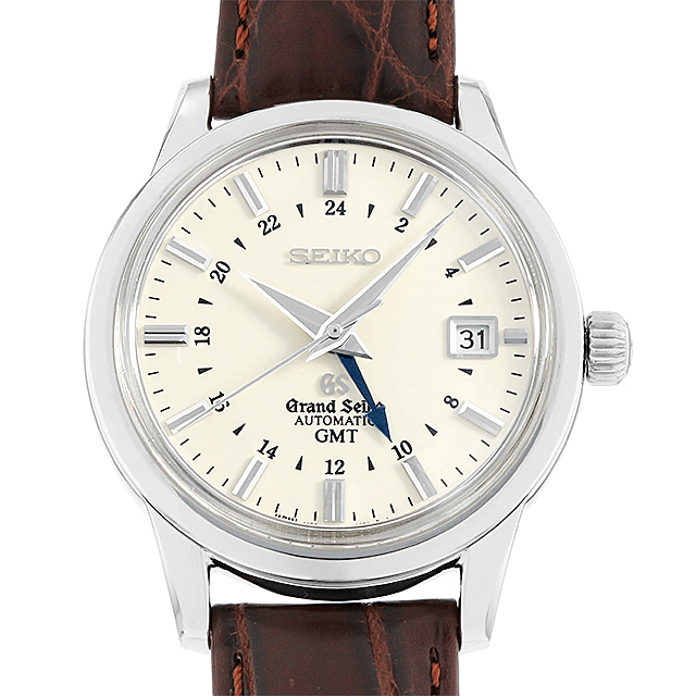 グランドセイコー メカニカル GMT 雫石高級時計工房販売モデル SBGM00C 中古 メンズ