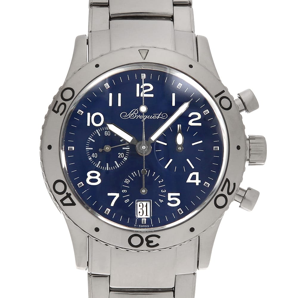 ブレゲ トランスアトランティック 3820BB/E2/BW9 メンズ 中古