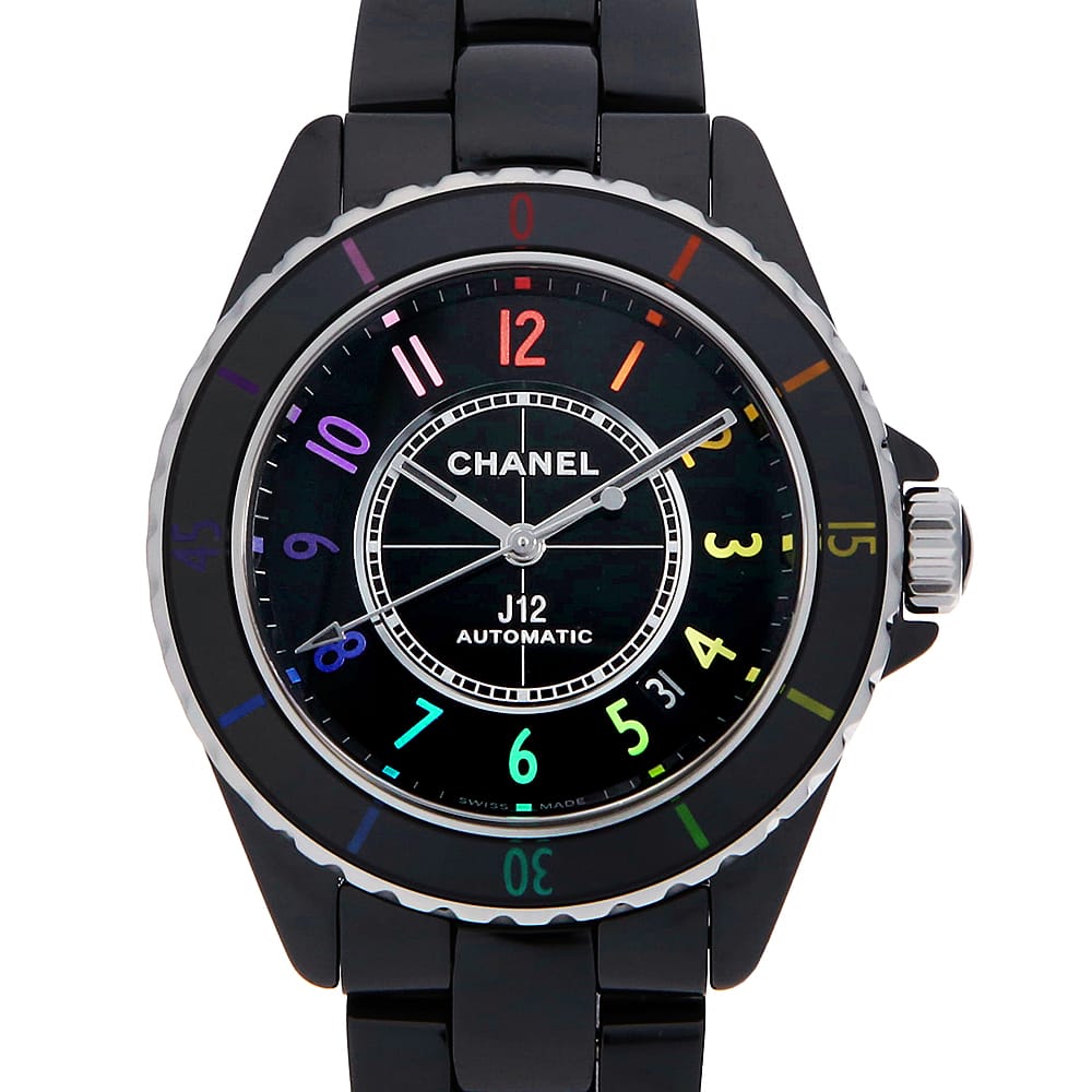 シャネル J12 H7122 メンズ 中古