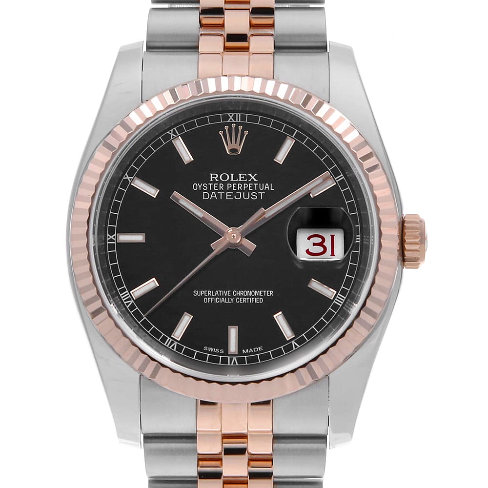 ロレックス デイトジャスト 116231 メンズ 中古