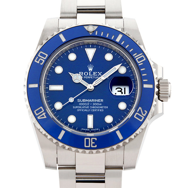 サブマリーナ デイト 116619LB メイン画像