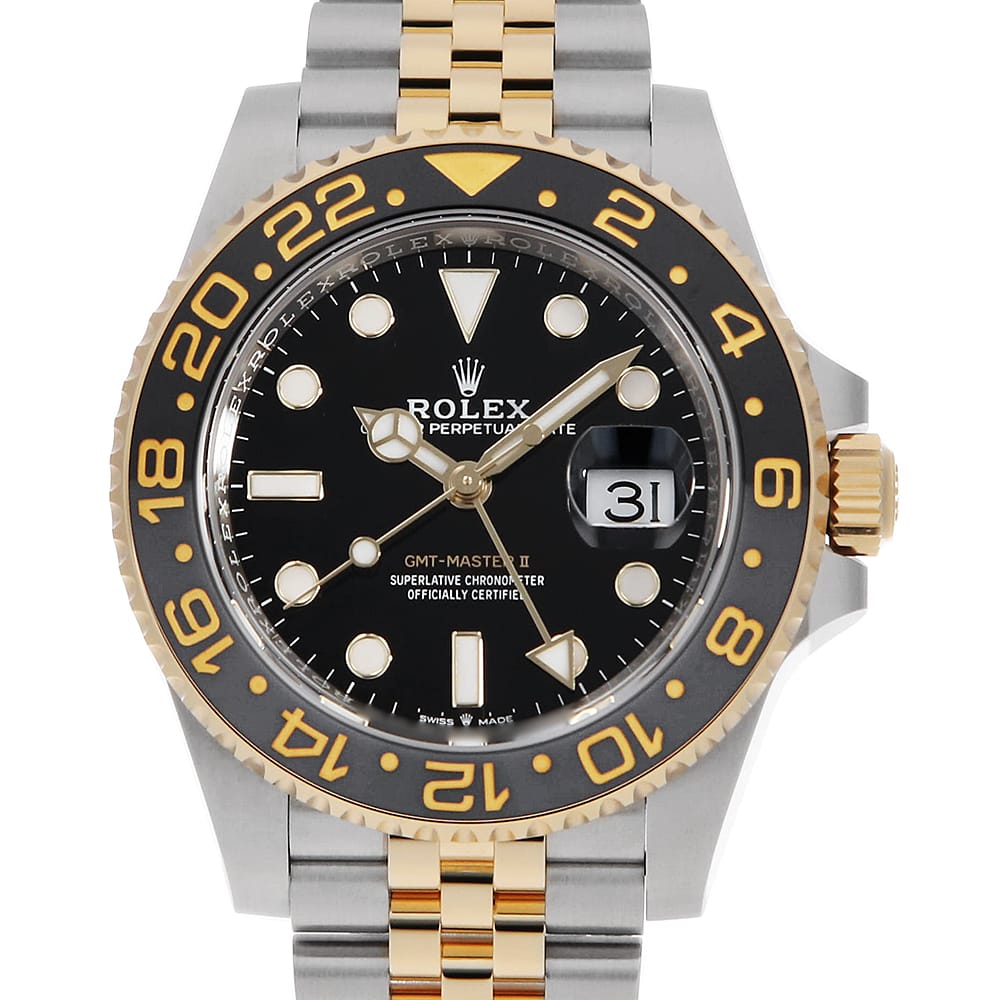 ROLEX GMT Master 126713GRNR Men's Used