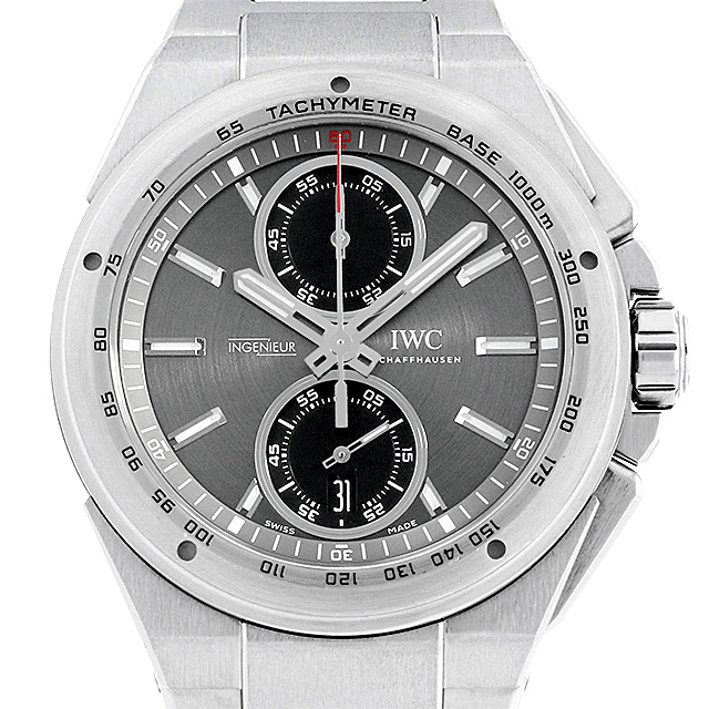 インヂュニア クロノグラフレーサー IW378508 メイン画像