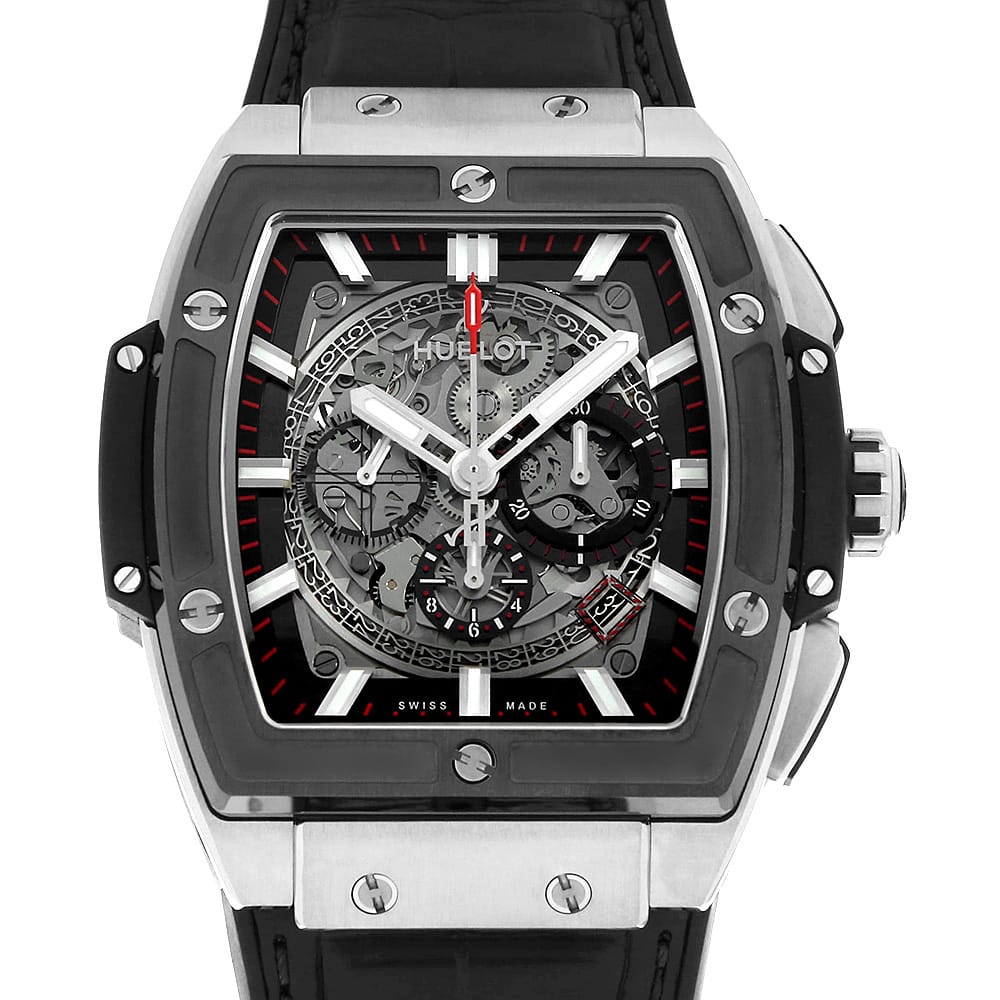 ウブロ スピリットオブビッグバン 601.NM.0173.LR メンズ 中古