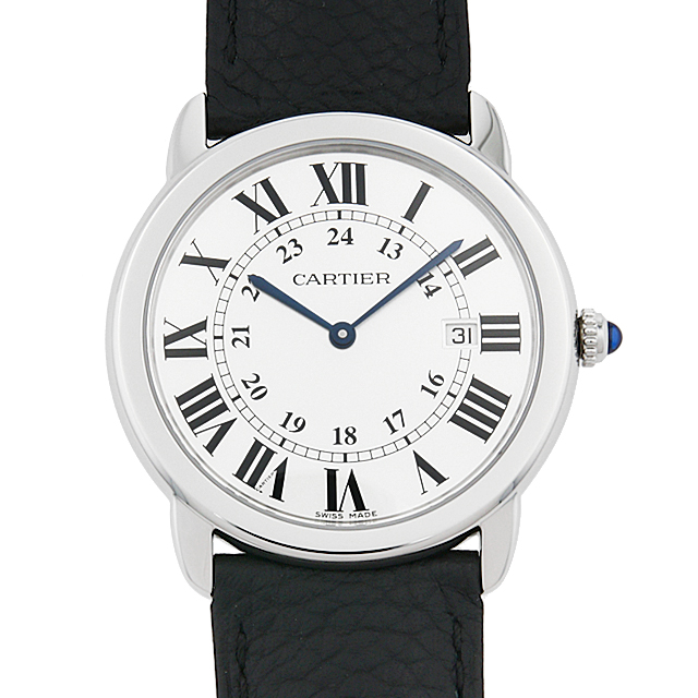 CARTIER Ronde Solo De Cartier WSRN0029 Used Men's
