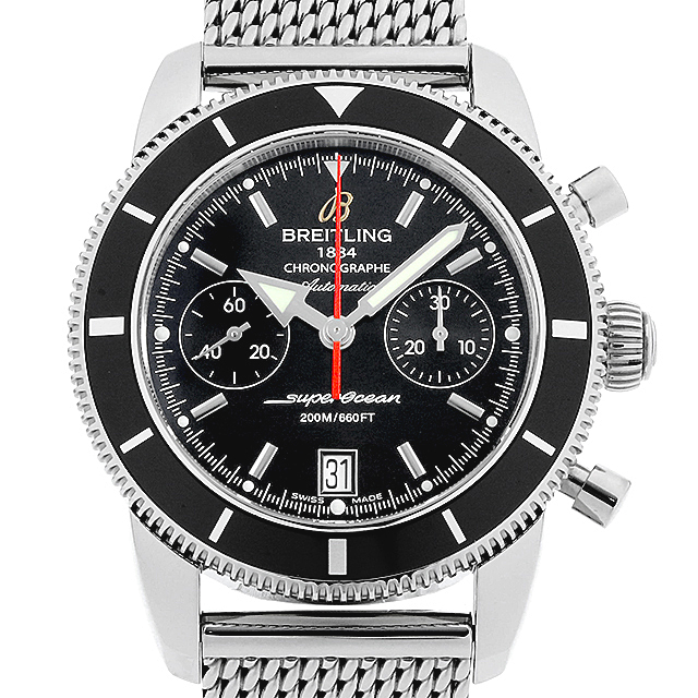 スーパーオーシャン ヘリテージ クロノグラフ A237B81OCA メイン画像
