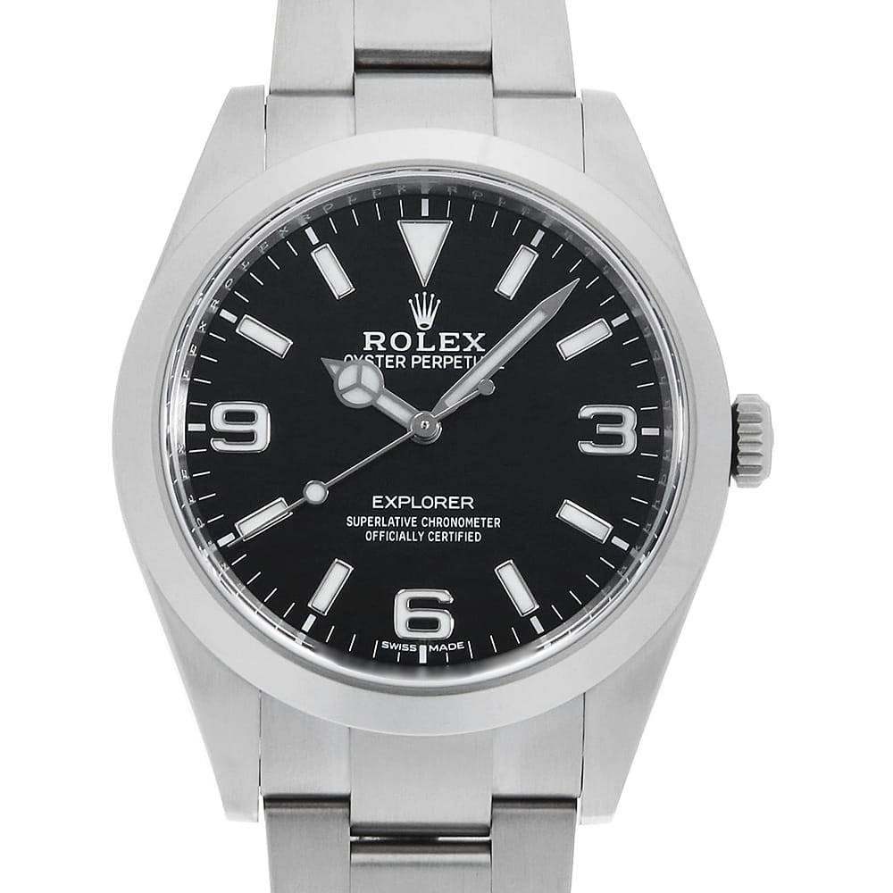 ロレックス エクスプローラー 214270 メンズ 中古