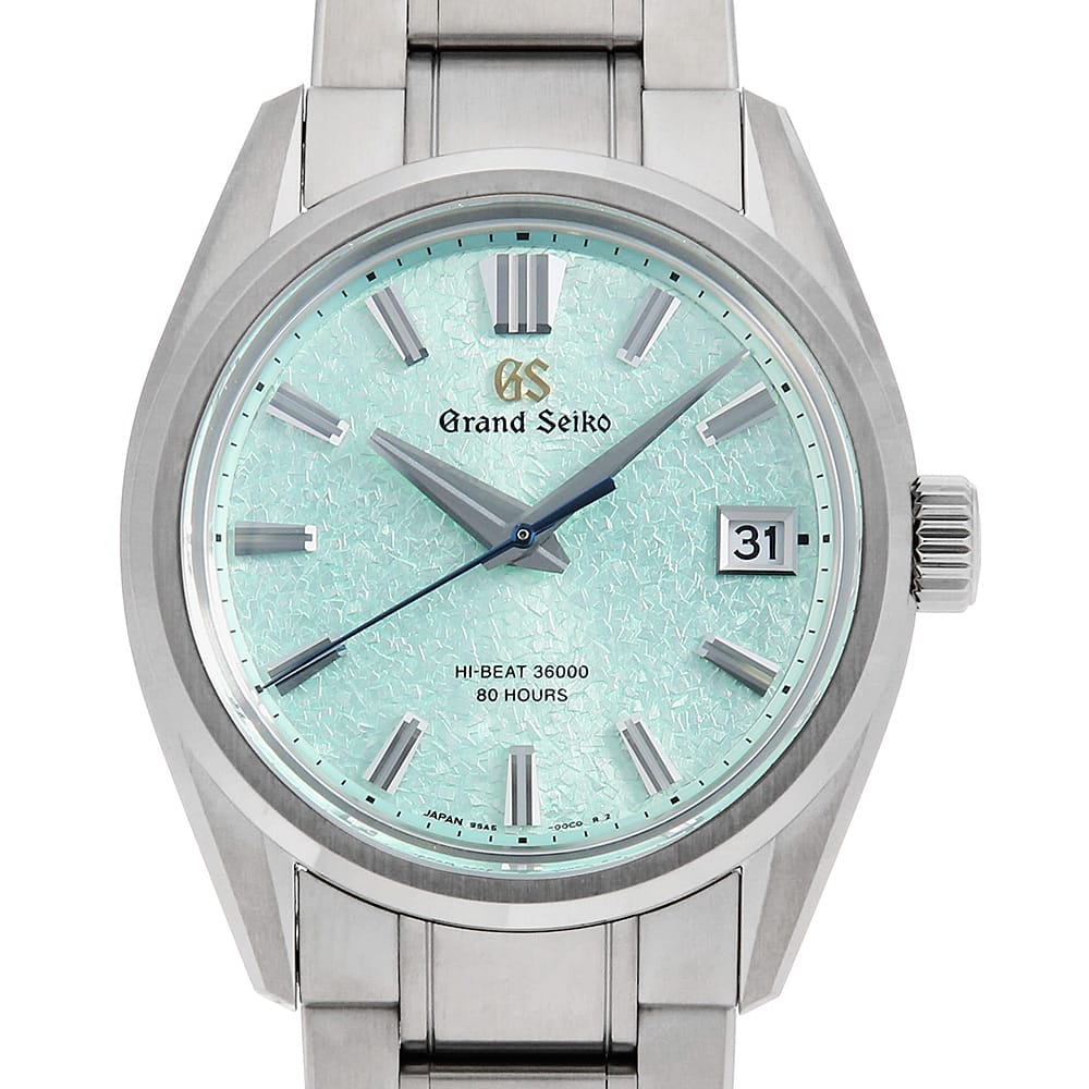 グランドセイコー エボリューション9コレクション メカニカルハイビート 厳美渓 世界1000本限定 SLGH021 中古 メンズ