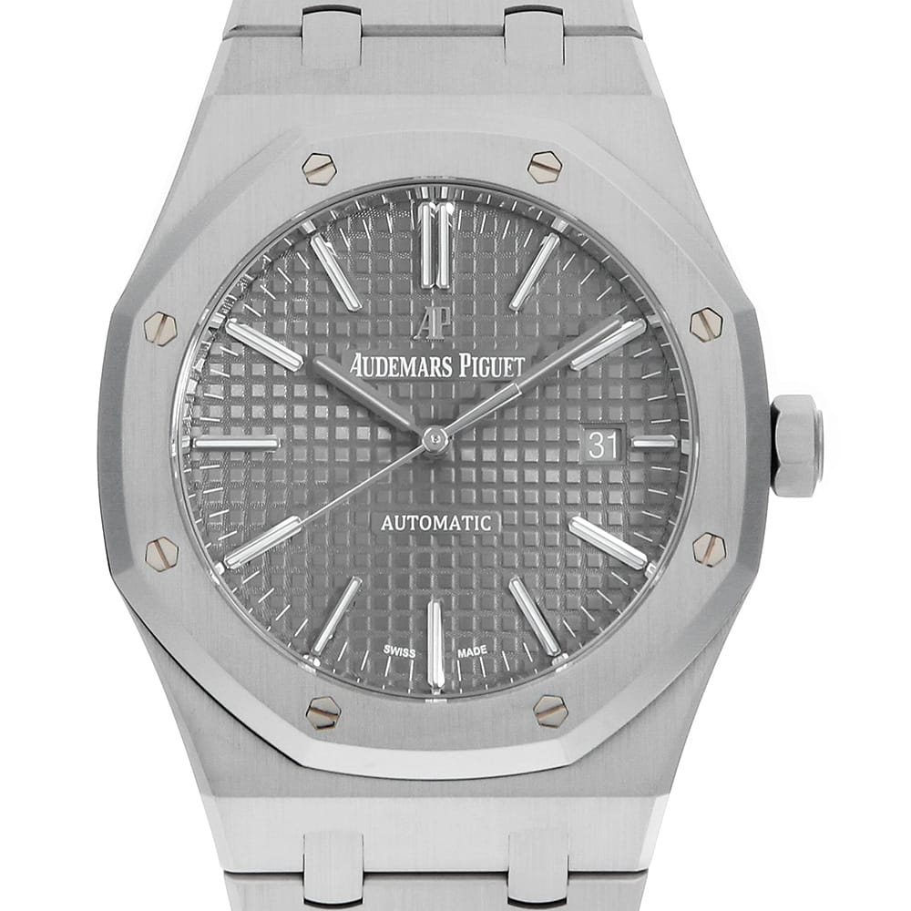 オーデマピゲ ロイヤルオーク 15400ST.OO.1220ST.04 メンズ 中古