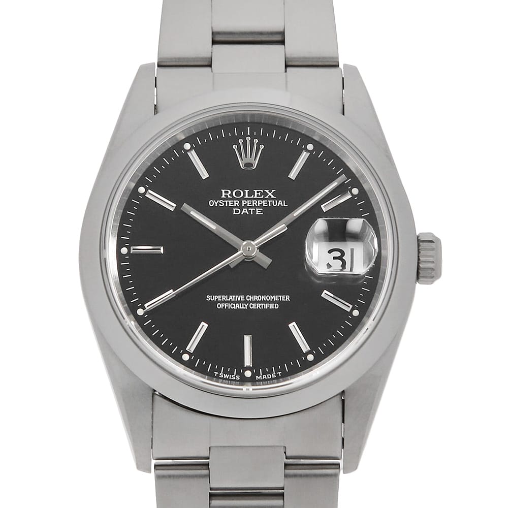 ロレックス オイスターパーペチュアル 15200 メンズ 中古