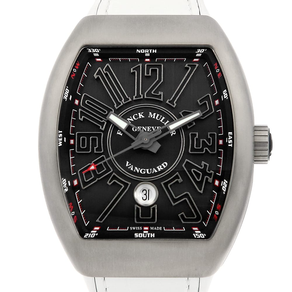 フランクミュラー ヴァンガード V45 SC DT TT BR NR メンズ 中古