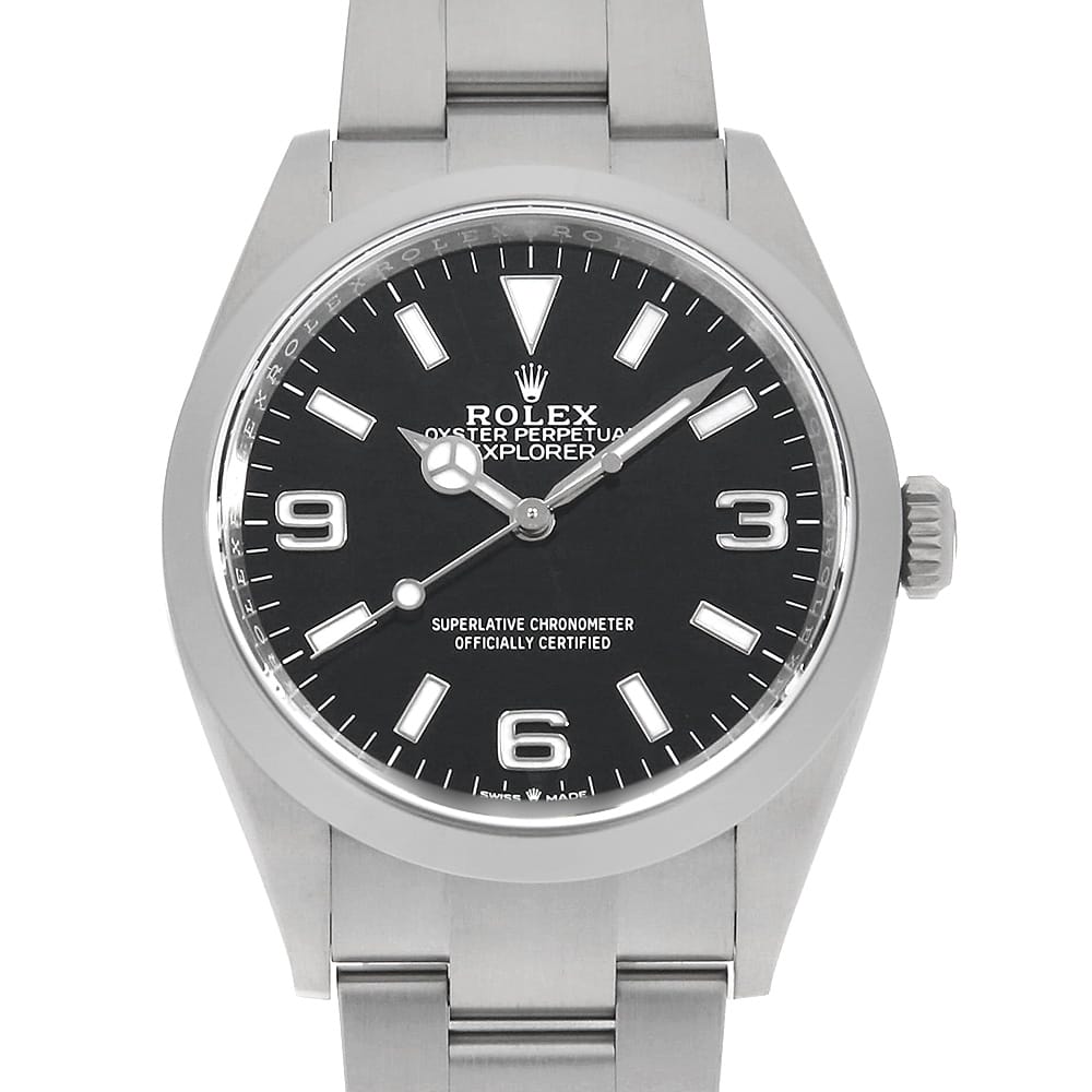 ROLEX Explorer 124270 Men's Used