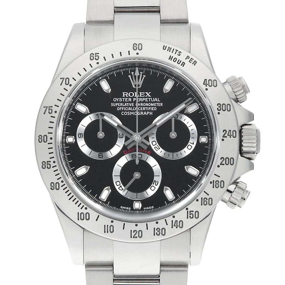 ロレックス デイトナ 116520 メンズ 中古