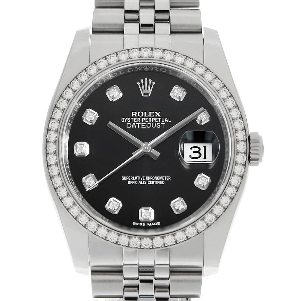 ロレックス デイトジャスト 116244G メンズ 中古