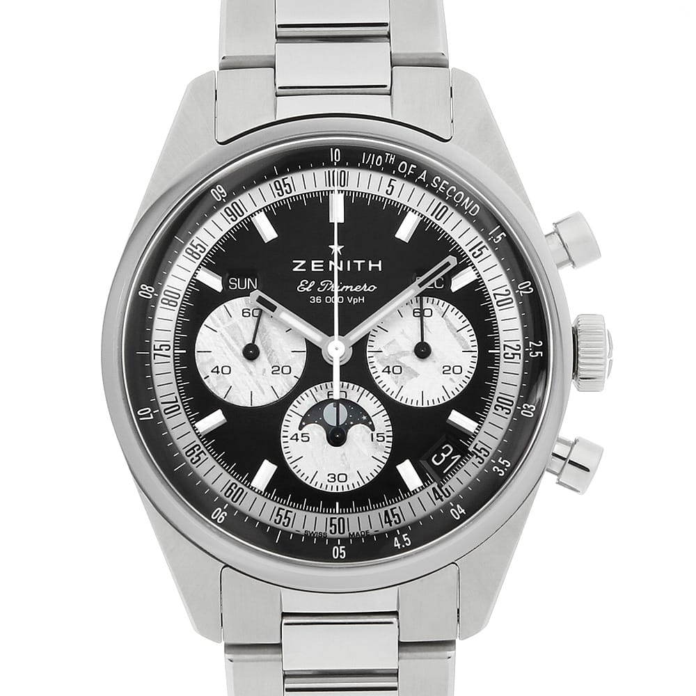 ゼニス クロノマスター 03.3401.3610/21.M3200 メンズ 中古