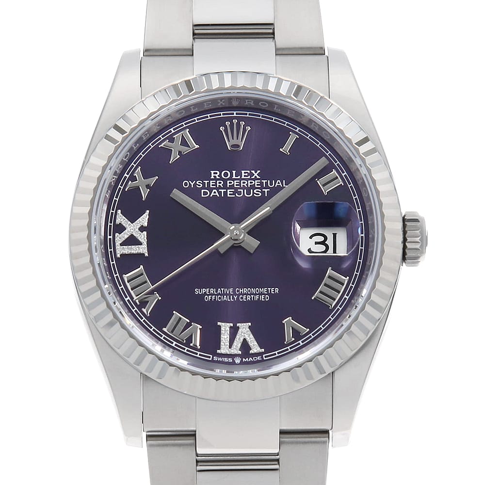 ロレックス デイトジャスト 126234 メンズ 中古