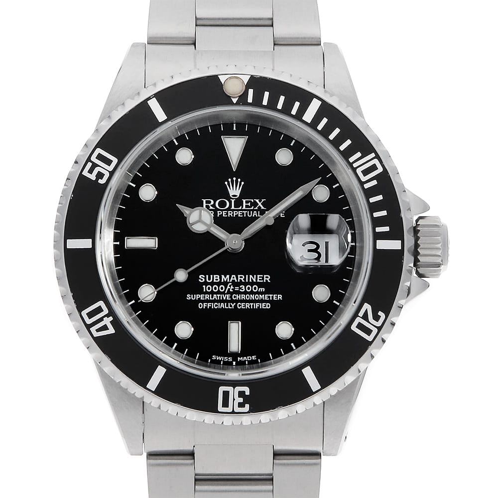 ROLEX Submariner 16610 Men's Used