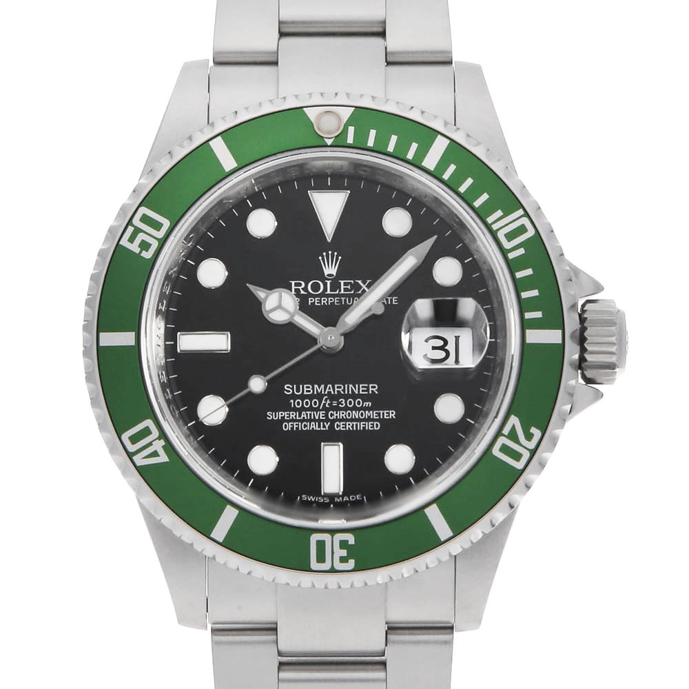 ロレックス サブマリーナ 16610LV メンズ 中古