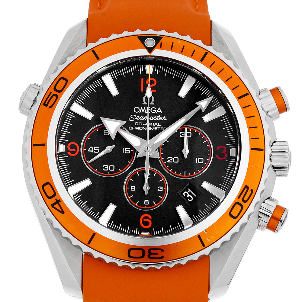 シーマスター 600 プラネットオーシャン クロノグラフ 2918.50.83 メイン画像