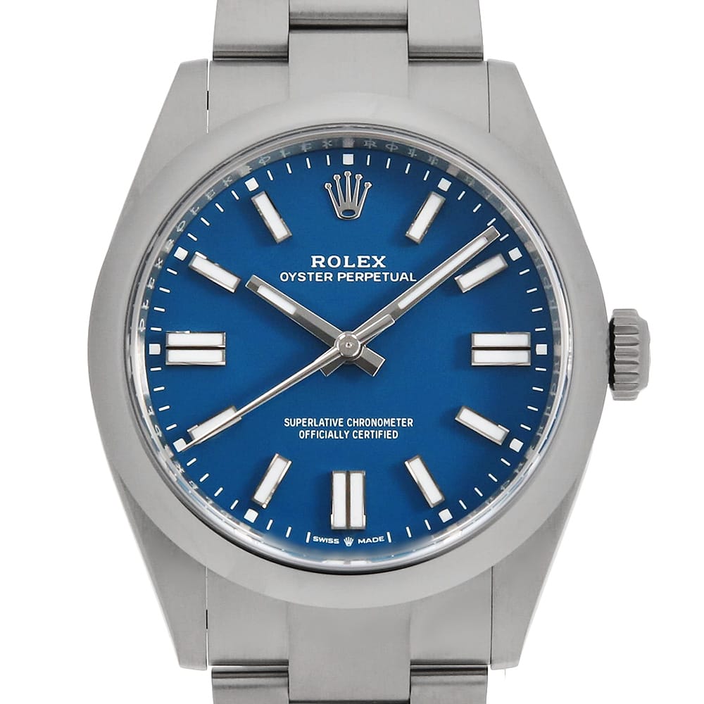 ロレックス オイスターパーペチュアル 134300 メンズ 中古