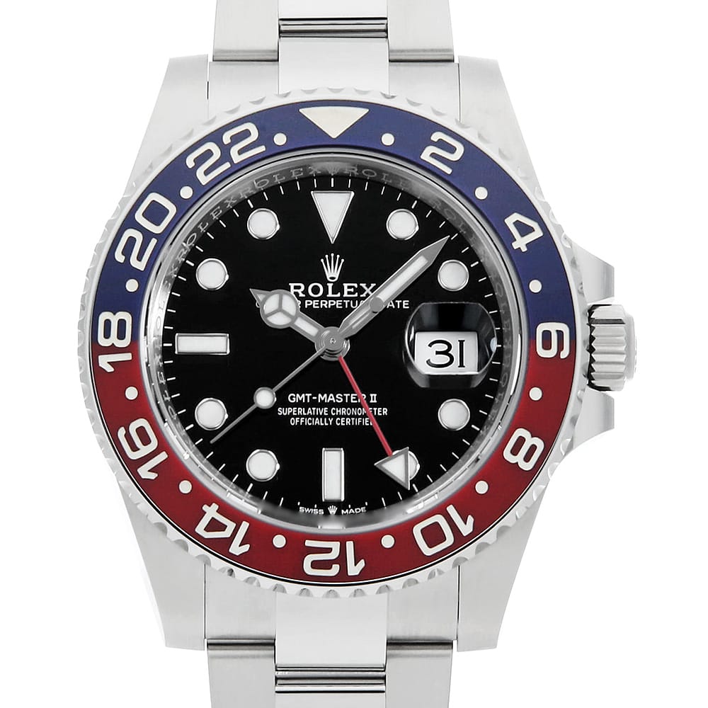ロレックス GMTマスター 126710BLRO メンズ 中古