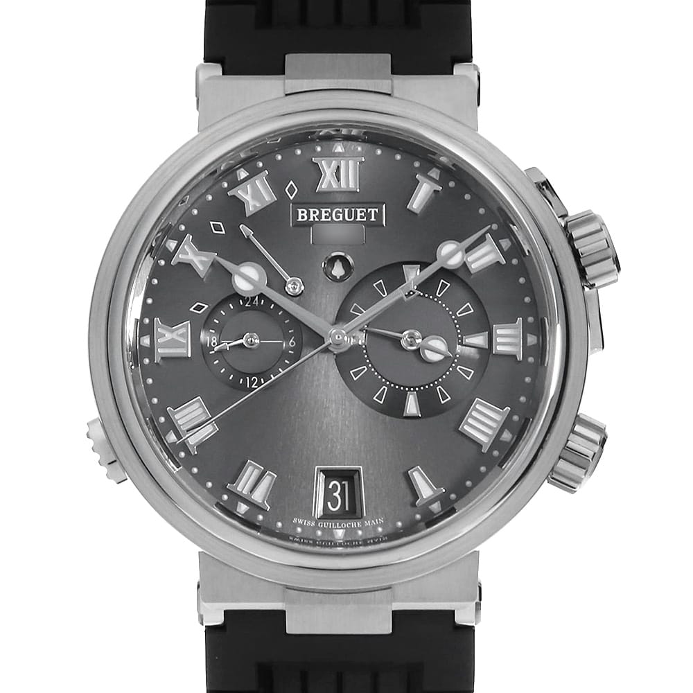 ブレゲ マリーン 5547TI/G2/9ZU メンズ 中古