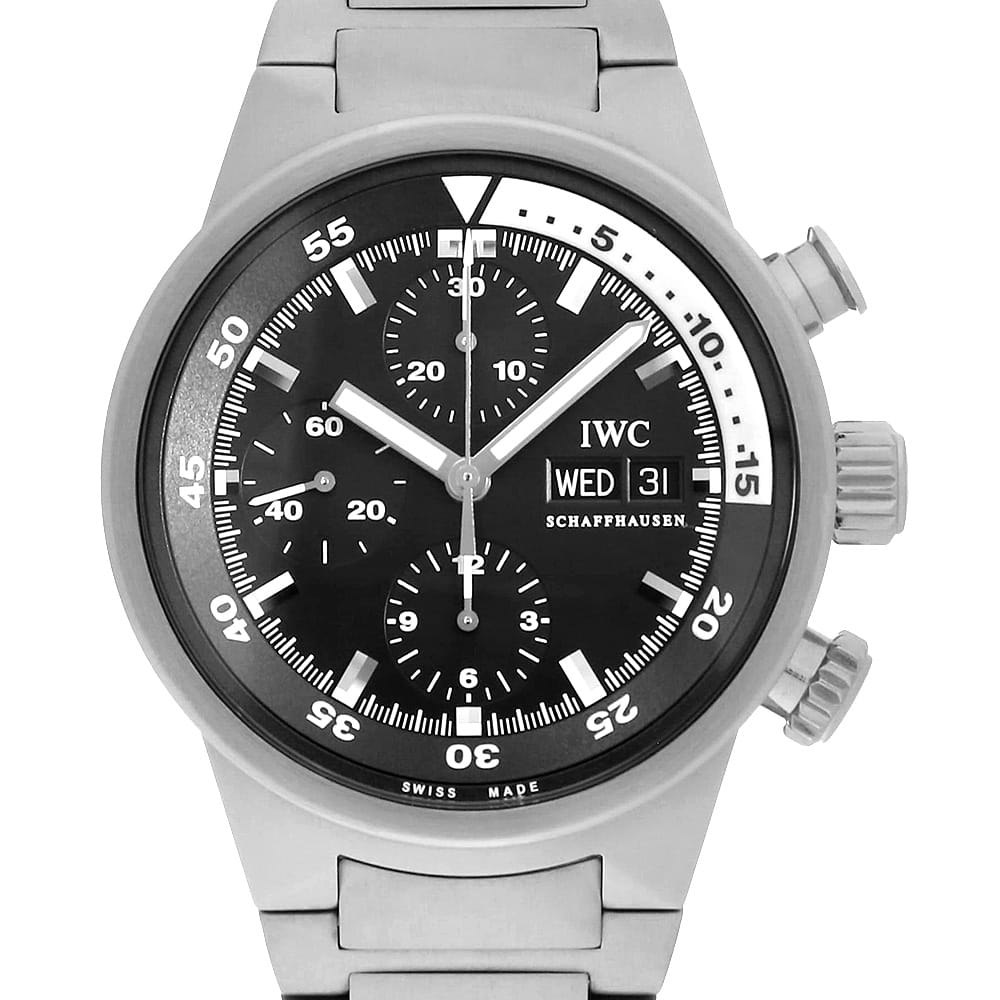 IWC アクアタイマー IW371928(3719-28) メンズ 中古