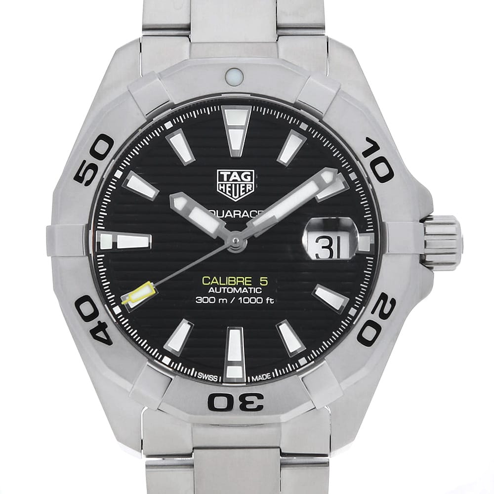 タグホイヤー アクアレーサー WBD2110.BA0928 メンズ 中古