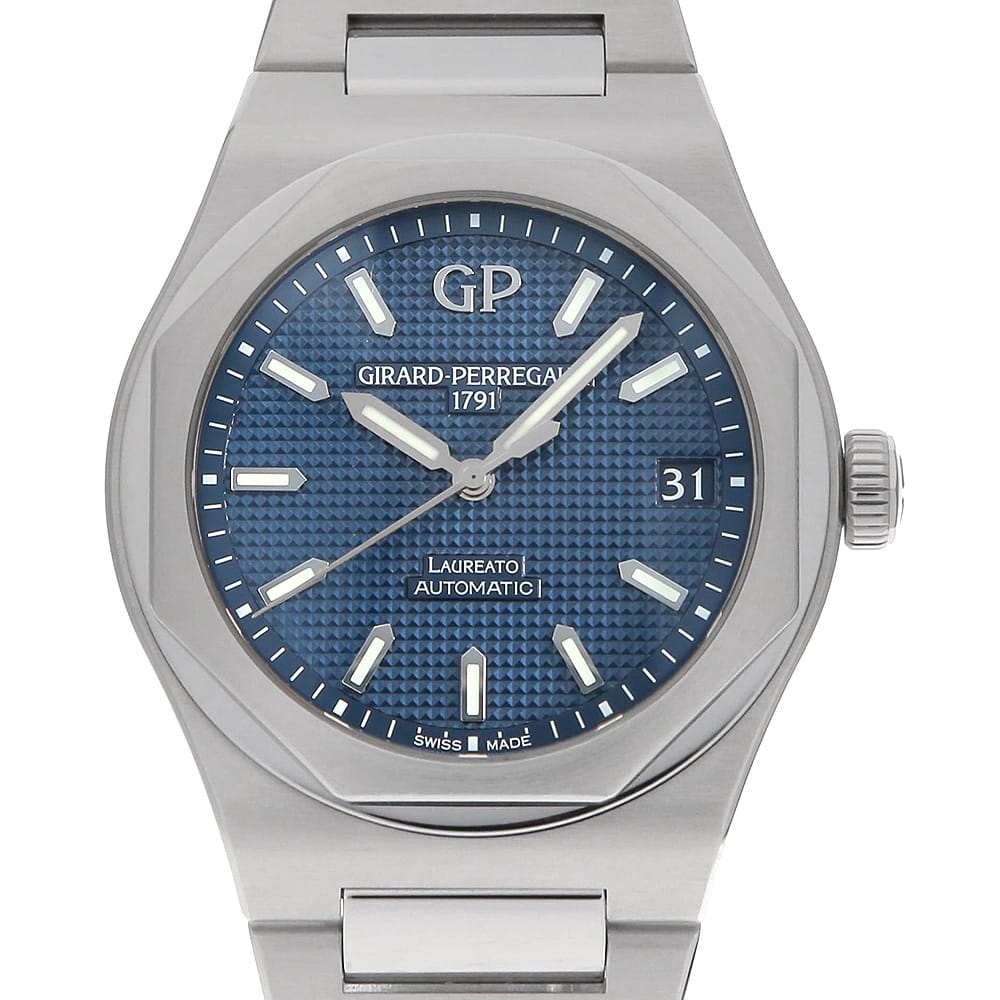 ジラールペルゴ  81010-11-431-11A メンズ 中古