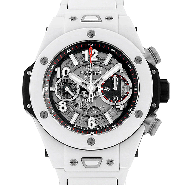 ビッグバン ウニコ ホワイトセラミック ブレスレット 411.HX.1170.HX 