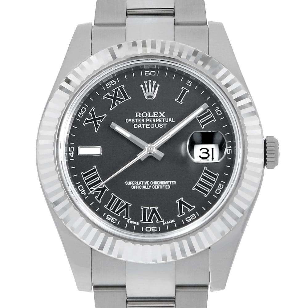 ロレックス デイトジャスト 116334 メンズ 中古