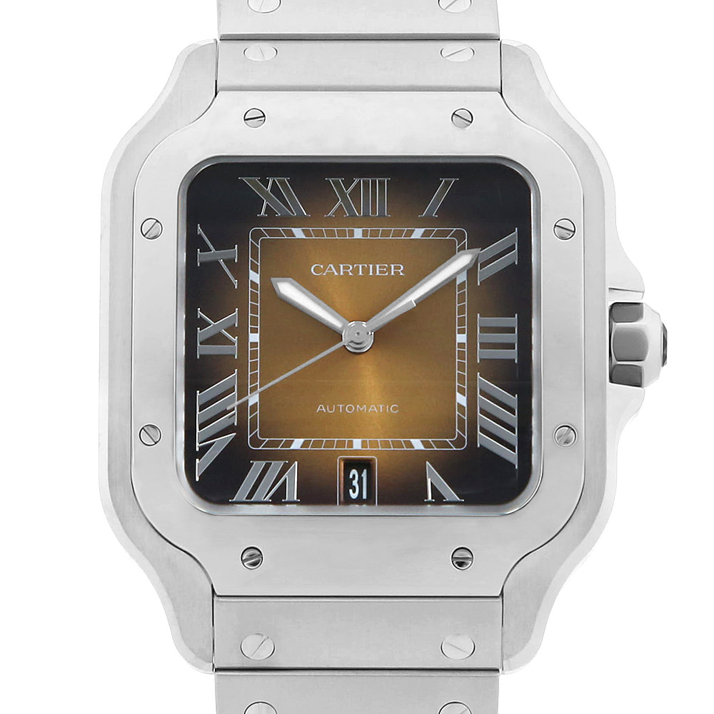 カルティエ サントス WSSA0064 メンズ 中古