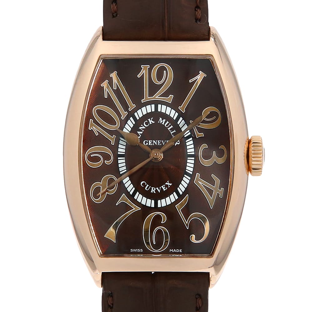 フランクミュラー トノーカーベックス 5850SC REL AC メンズ 中古