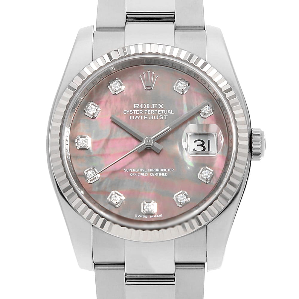 ロレックス デイトジャスト 116234NG メンズ 中古