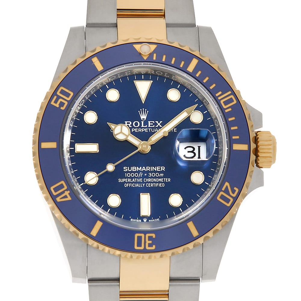 ROLEX Submariner 126613LB Men's Used
